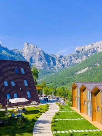 Vidis Boutique Hotell Theth