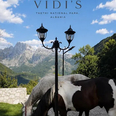Szálloda Vidis Boutique Theth